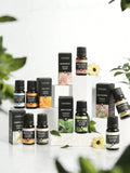 14 Flavors 10ml Essential/Fragrance Oils for Aroma Diffuser.