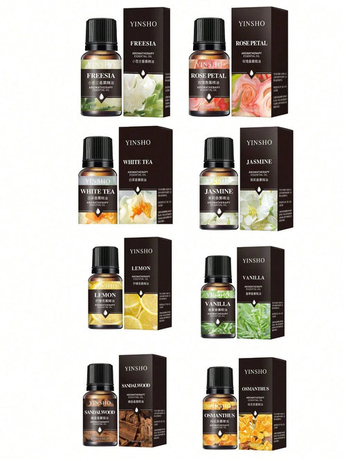 14 Flavors 10ml Essential/Fragrance Oils for Aroma Diffuser.